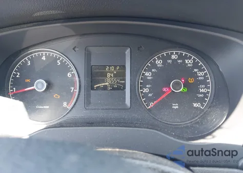 2013 Volkswagen Jetta 2.0L S from USA, damaged, VIN 3VW2K7AJ0DM402300